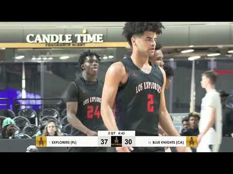 Carlos Boozer's Sons Can HOOP! Cameron & Cayden Boozer GO OFF At The Throne National Championship!