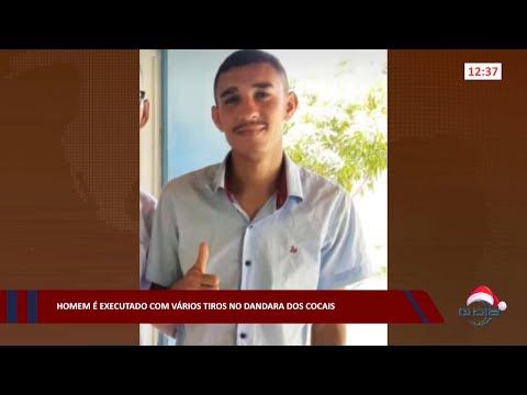 Homem é executado com vários tiros no Dandara dos Cocais 15 12 2022