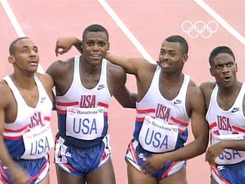 Carl Lewis & friends: The fantastic four in Barcelona 1992