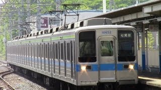 preview picture of video '東武野田線10030系11652F 梅郷駅到着・発車シーン'