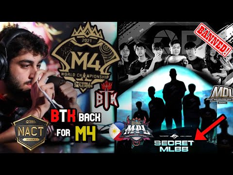 BTK STAYS FOR M4 WORLD CHAMPIONSHIP - TEAM OP BANNED! - MPL BIG TRANSFER! - TEAM SECRET MLBB?