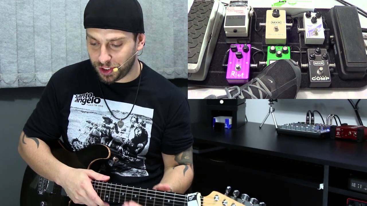 Set de Pedais Reduzido - O Que Usar?