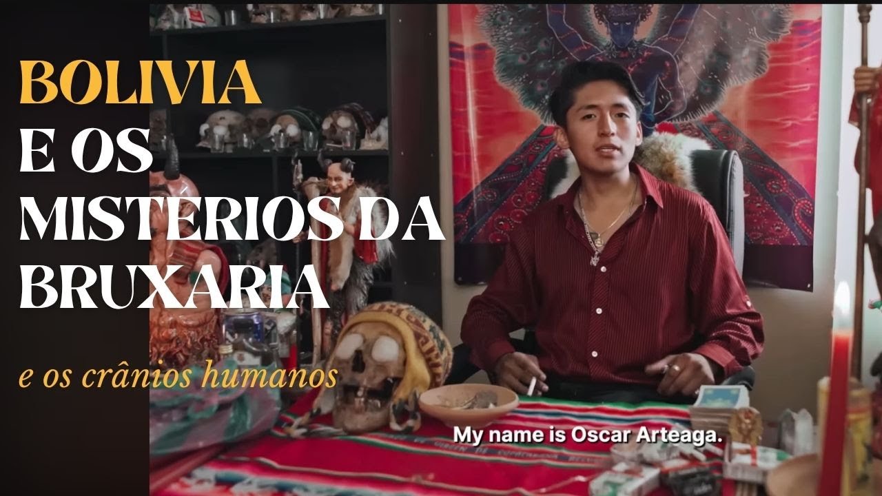Bate Papo Semanal - A magia negra Boliviana e seus crânios humanos
