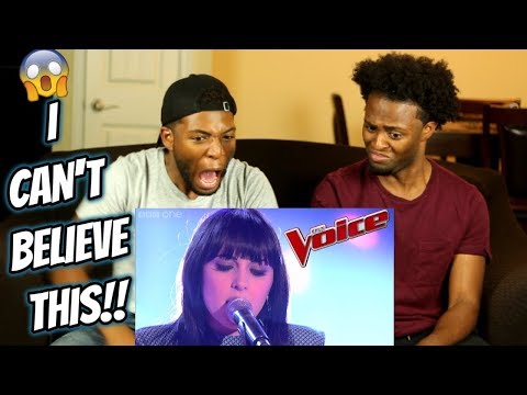 Christina Marie performs 'Vision Of Love' - The Voice UK 2014: The Knockouts - BBC One (REACTION)
