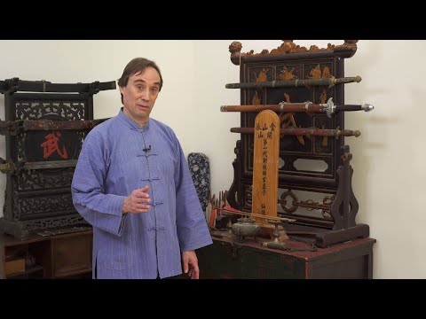 Jian - Historical Reality- Chinese Swords & Swordsmanship Series