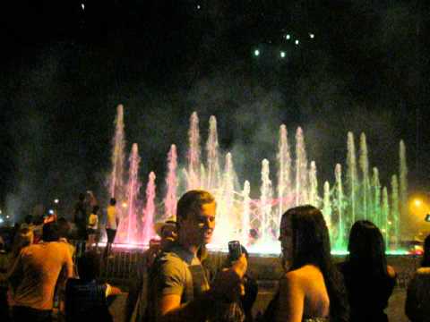 Queima de Fogos - Encerramento do show Mariza e Roberta Sá (Ano de Portugal no Brasil - 07set2012)