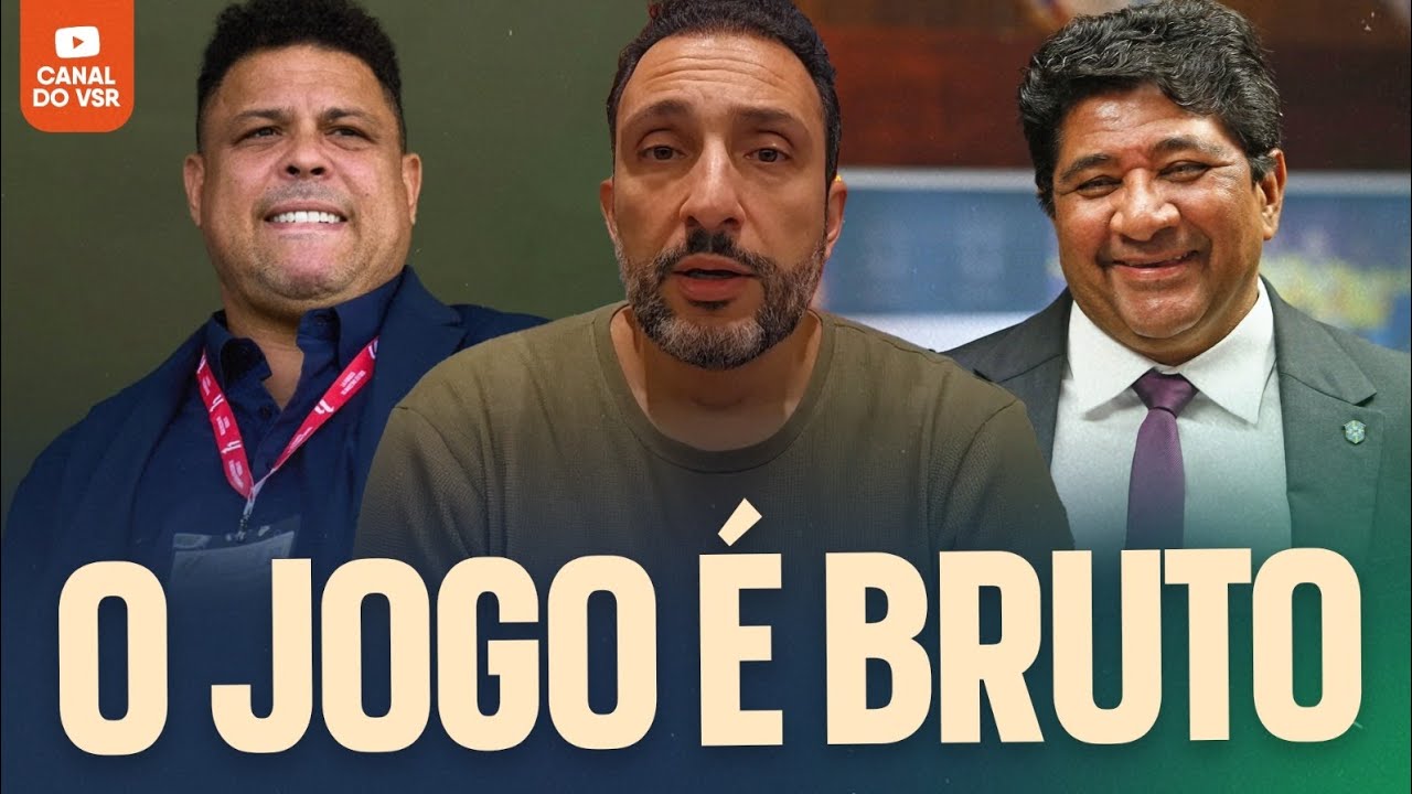 RONALDO 'DESCOBRIU' QUE O SISTEMA É F...