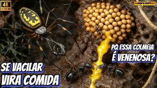 Selva BRUTAL: Formigas ESCAPANDO da MORTE! (MUNDO DOS INSETOS)