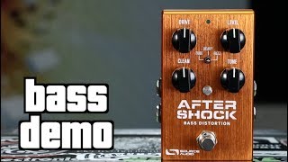 Video thumbnail for Source Audio Aftershock Bass Demo by The Bass Channel