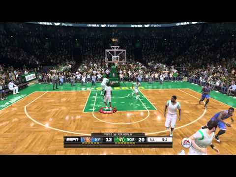 Celtics Vs Knicks first half