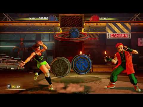Street Fighter V AE - Bonus Stage (hell)