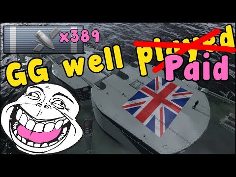 GG Well Paid 3028 Base XP 7 Kills Epic Carry - World of Warships