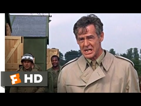 The Dirty Dozen (1967) - Denton's Inspection Scene (4/10) | Movieclips