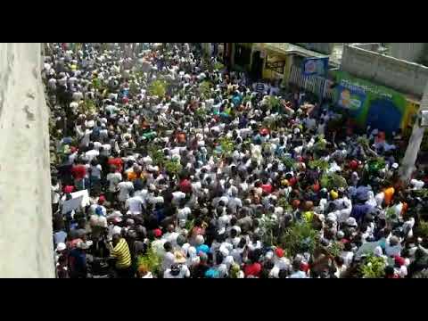 Si yo pa voye jovenel ale nap mouri epi nou la toujour bnm sanront