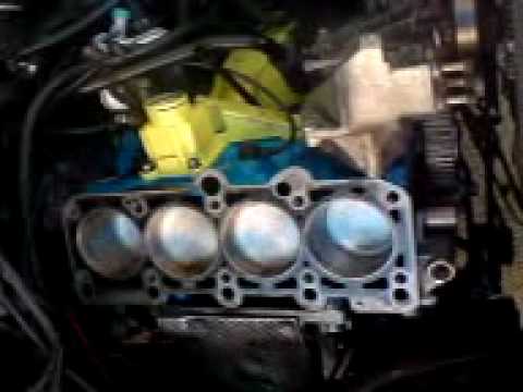 motor 1.8t girando despues de montar