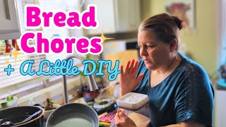 Simple Homemaking Joy | Bread, Cleaning, and a Small DIY Project That Made Me Happy