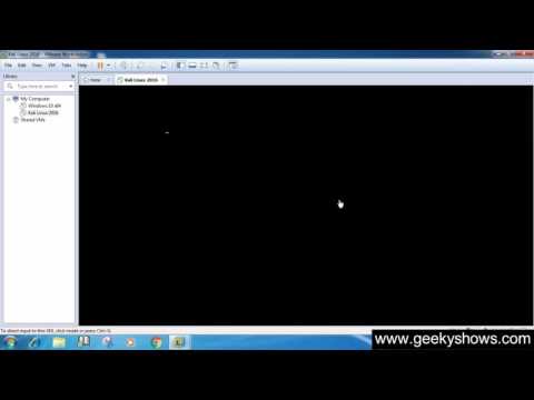 How to Fix Kali Linux Black Screen error