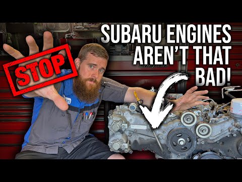 Stop! Apparently I Scared You With Subaru's New Engine Issues. It's Not As Bad As It Sounded!