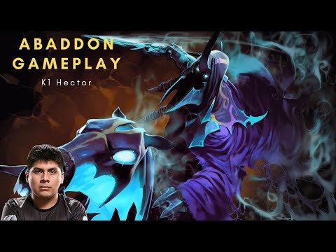 k1 Hector - Abaddon Carry | Patch 7.27d | Player Perspective - Dota 2 Gameplay