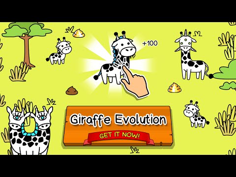 Giraffe Evolution: Idle Game video