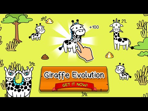 Giraffe Evolution: Idle Game Video