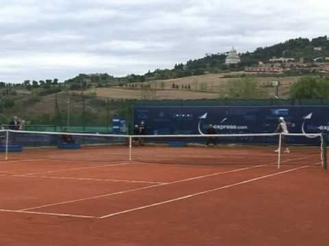 Federico Luzzi a Todi, nel best clips dell'ATP Challenger 08