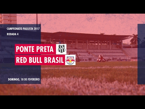 Ponte Preta 0 x 0 Red Bull Brasil