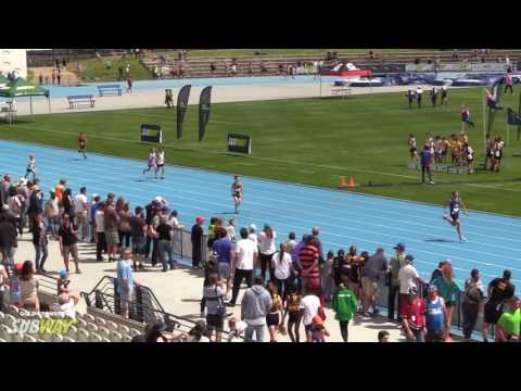 2016 SUBWAY STATE RELAY CHAMPIONSHIPS: BOYS U12 4X200M FINAL // LAVicTV