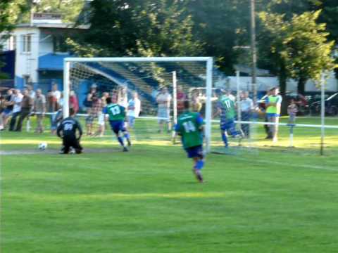 Błyskawica Drogomyśl - Góral Żywiec: rzut karny