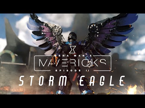 Mega Man X MAVERICKS Ep. 2 - Storm Eagle (3D fan-film) - a Blender short