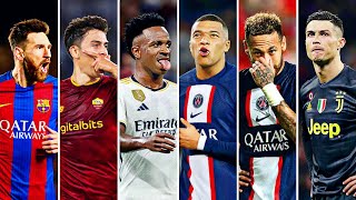 Football Skills Mix 2024 #2 ●Ronaldo ●Messi ●Neymar ●Vinicius ●Mbappe ●Dybala & More | HD