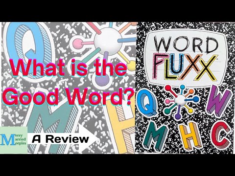 Word Fluxx Review - What’s the Good Word?