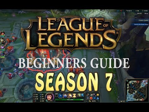 League of Legends Beginners Guide (Season 7) 2016- GAREN-teed