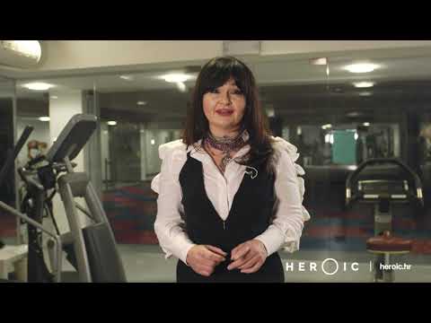 HEROIC - mag. Sandra Karabatić (medicinska sestra) - Biti hrabar, biti heroj!