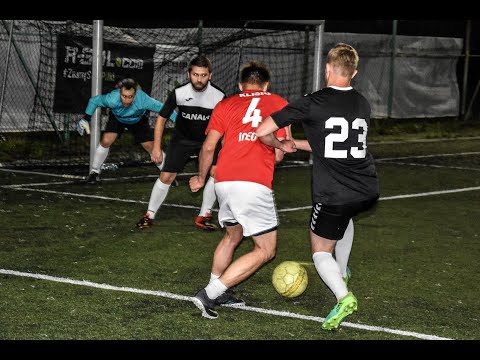 22.08.2018 III Liga C - ICEO vs. Canal+