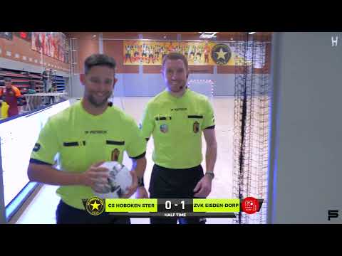 📺 GS Hoboken Ster x ZVK Eisden-Dorp (D1 RBFA - Wedstrijd 01) | Htv©️