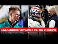 Hulkenberg vervangt Vettel opnieuw in Jeddah, Gasly solliciteert naar zitje naast Verstappen