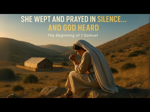 1 Samuel Chapter 1 Part 1 | She Wept, She Worshiped… and Then God Moved
