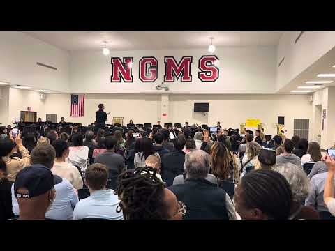 NGMS band fall concert 2025
