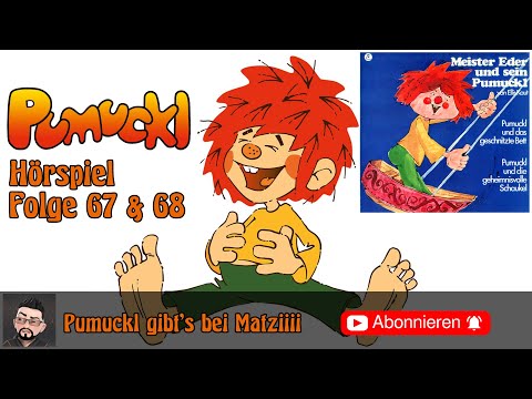 Pumuckl Hörspiel 67 & 68 - Pumuckl und das geschnitzte Bett & Die geheimnisvolle Schaukel (1978)