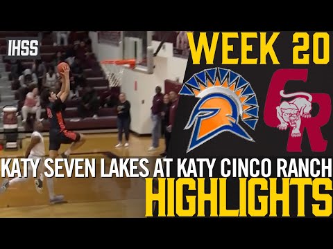 Epic Showdown: Seven Lakes vs. Cinco Ranch Highlights | HS Basketball