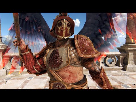 [For Honor] WAS I FIGHTING A SCRIPTER Or A REACTION TIME GOD
