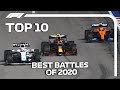 Top 10 Battles of the 2020 F1 Season