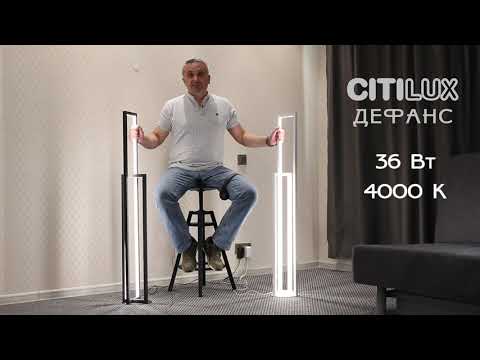 Миниатюра изображения товара Торшер Citilux Дефанс CL804010