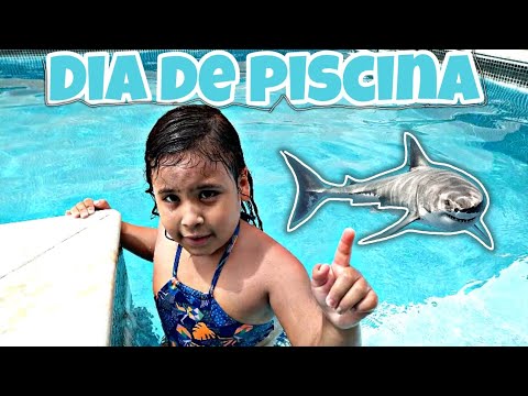 Dia de Piscina | Muita Brincadeira e muita Diversão com os Primos ❤️🥰