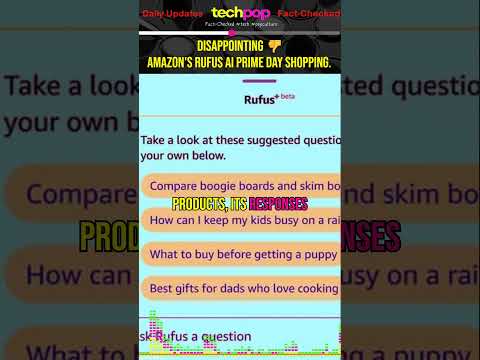 Amazon's Rufus AI for Prime Day Shopping