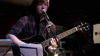 Richard Clarke - Worry (Nizlopi cover) (live at The Cellar Bar, Worcester - 1st March 09)