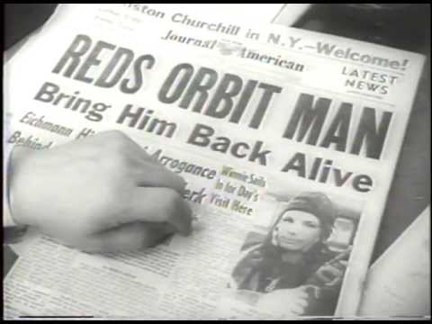 Yuri Gagarin First Man in Space