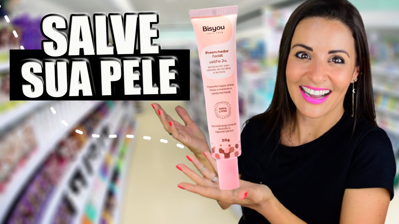 ACABE com o BIGODE CHINÊS, rugas no rosto! | Preenchedor Facial Bisyou