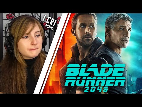 Watching *Blade Runner 2049* for the First Time! (I cried...)